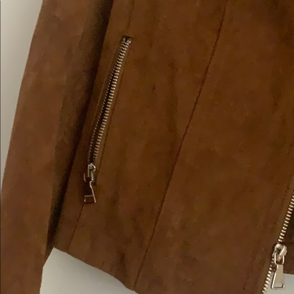 Suede leather jacket - Picture 2 of 2